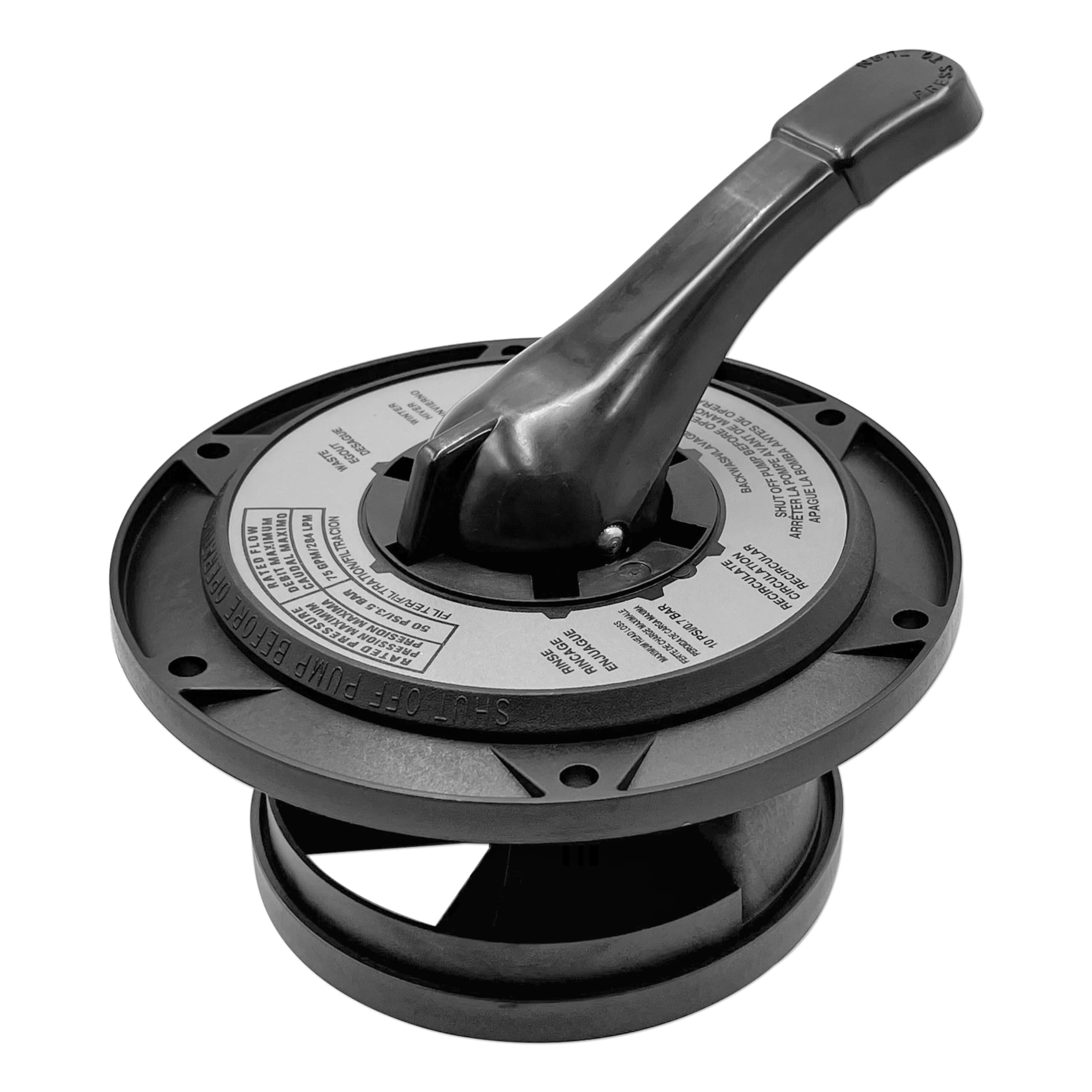 Amazon.com: SPX0714BA Key Cover and Handle Assembly Compatible